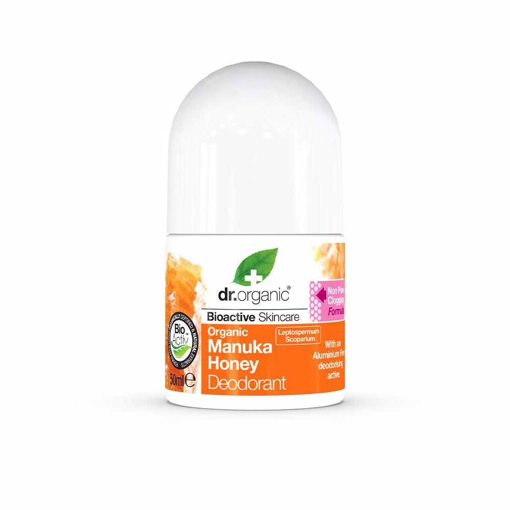 Dr Organic Miel De Manuka Roll On Deodorant Gentle Care For Skin