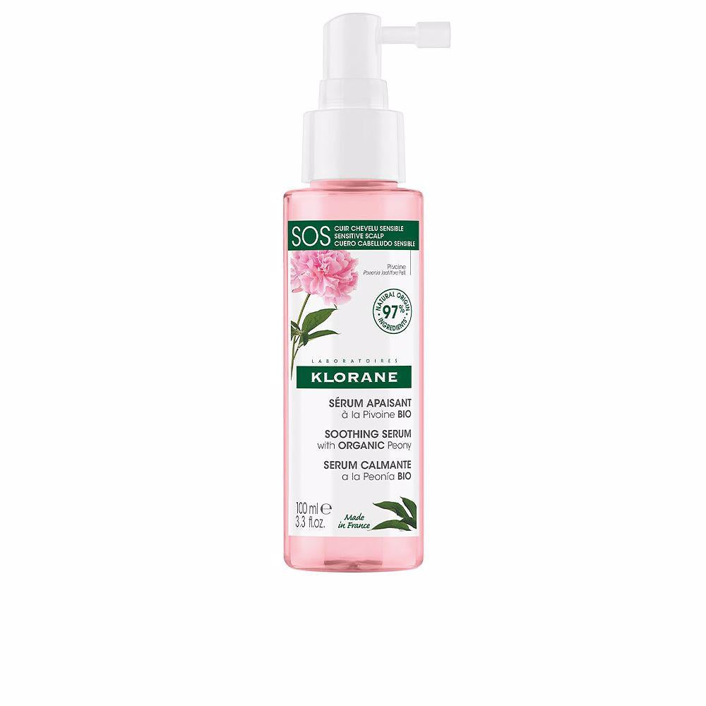Klorane A La Peonía Calming Serum For Sensitive Scalp Instant Relief