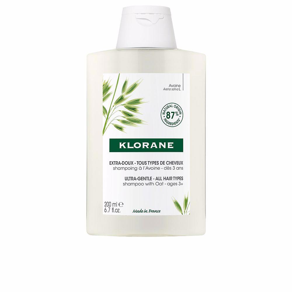 Klorane Avoine Mild Oat Milk Shampoo Soft And Silky Hair