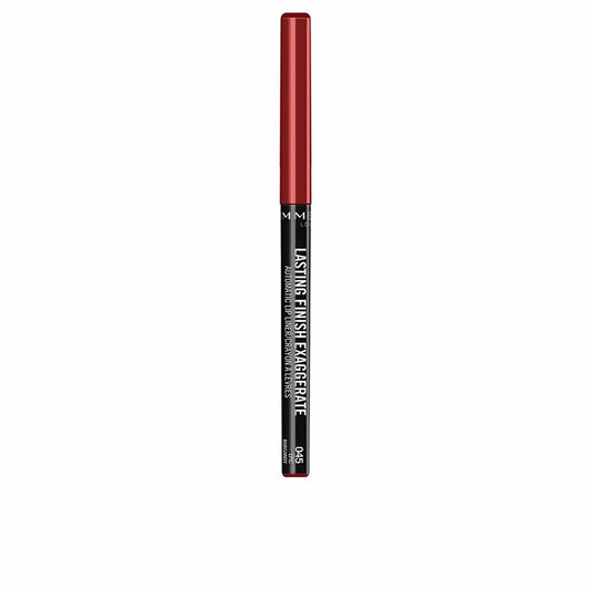 Rimmel London Lasting Finish Exaggerate Lip Liner Long Lasting Lip Perfection