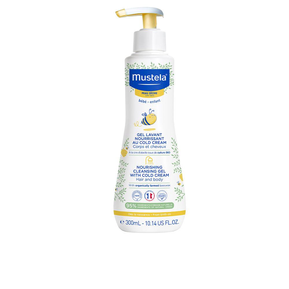 Mustela Bebé Niño Cold Nourishing Cleansing Gel Gentle Baby Wash