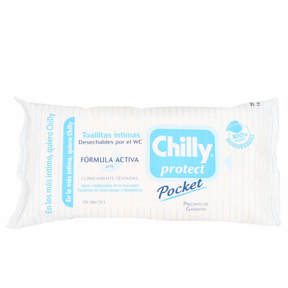 Chilly Extra Protección Intimate Wipes Biodegradable pH 5 Formula