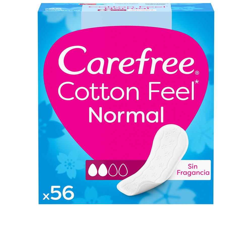 Carefree Carefree Cotton Panty Liner Fragrance Free Ultra Soft Daily Comfort