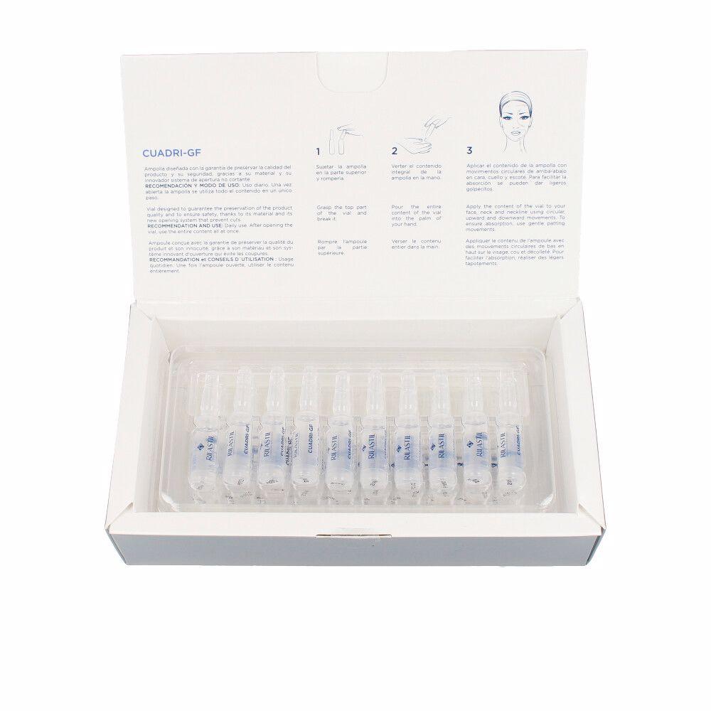 Rilastil Cuadri Gf Global Anti Aging Treatment Ampoules Cellular Regeneration Advanced