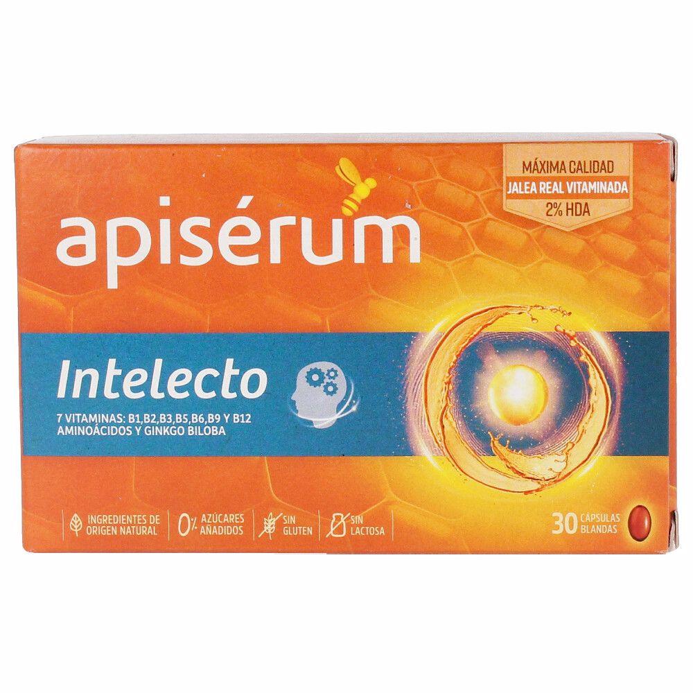 Apisérum Intelecto – supliment alimentar, 30 cápsulas