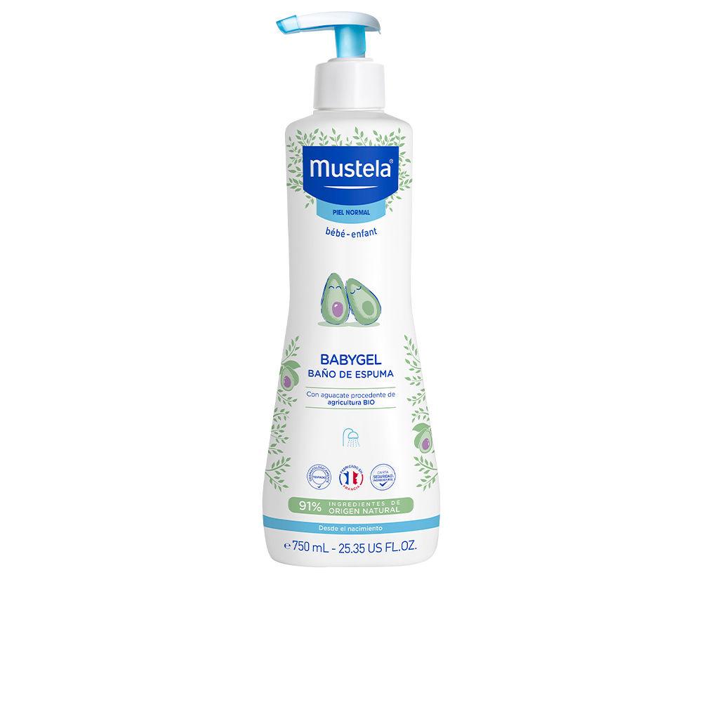 Mustela Bebé-Niño Foam Bath Gel For Gentle Infant Care