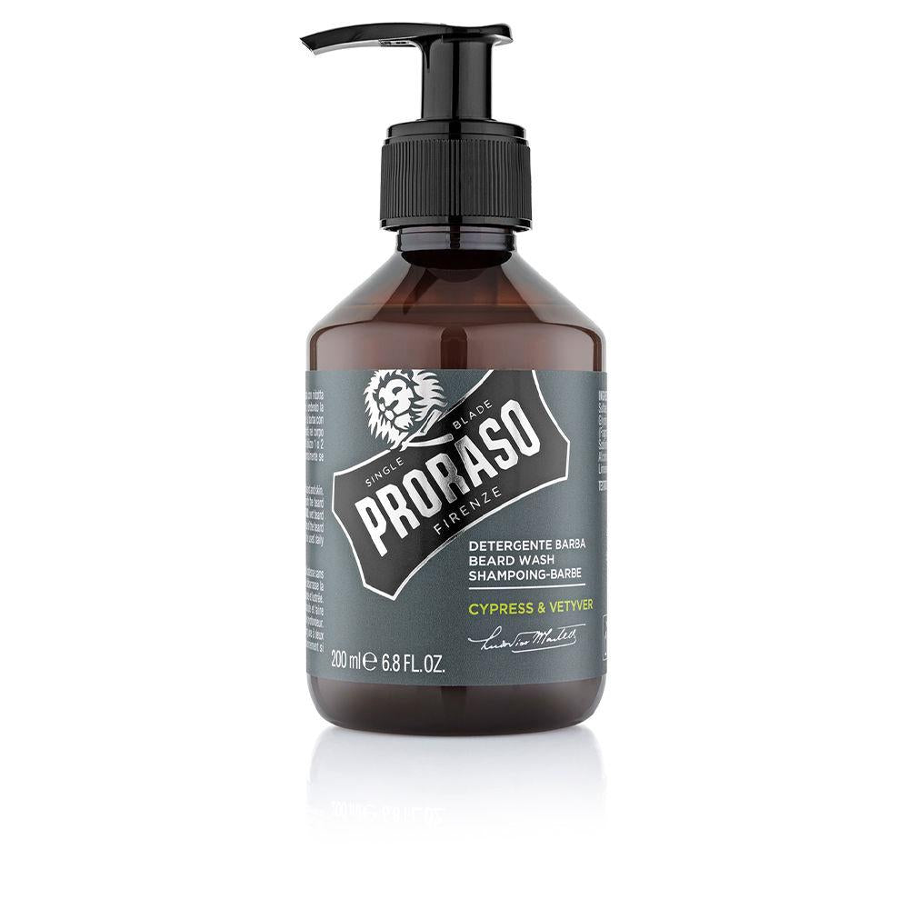 Proraso Cypress & Vetyver Beard Shampoo Natural Softness Boost
