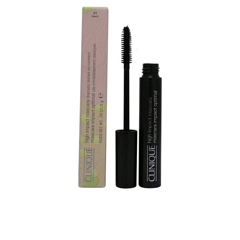 Clinique High Impact – rimel, 8 g – 01-negru
