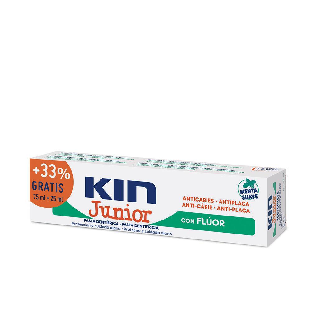 Kin Junior Anticaries Toothpaste Soft Mint Smile Protection