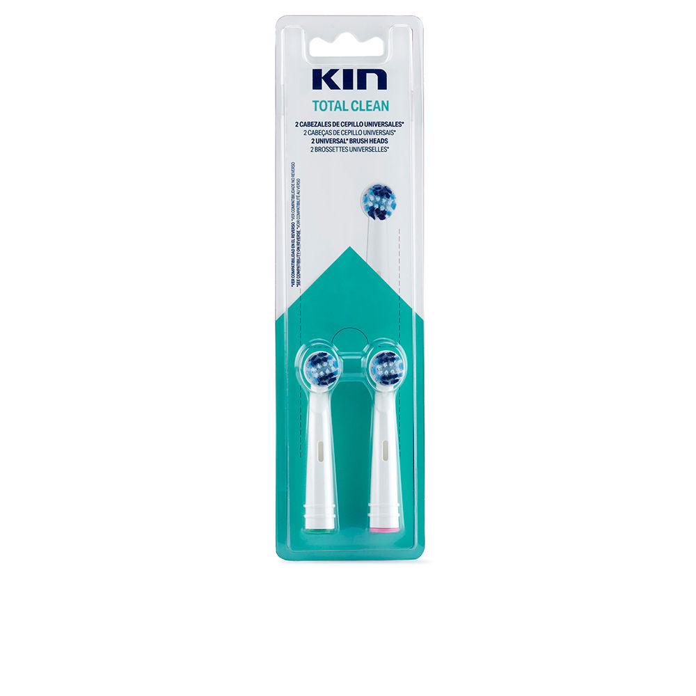 Kin Total Clean Testina Per – periuță de dinți, 2 buc.