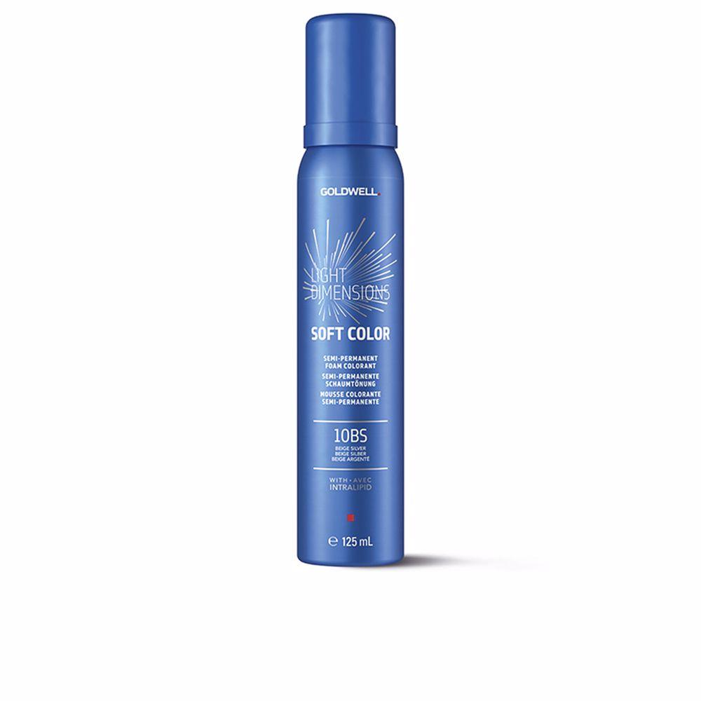 Goldwell Lightdimensions Soft Color Foam Colorant 5 Minute Results