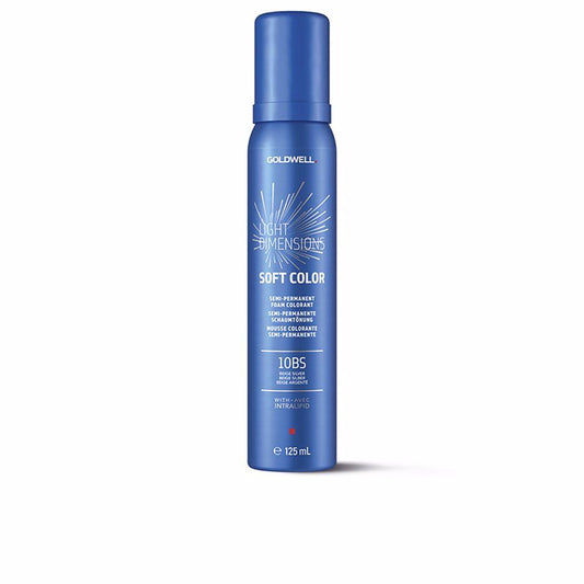 Goldwell Lightdimensions Soft Color Foam Colorant 5 Minute Results