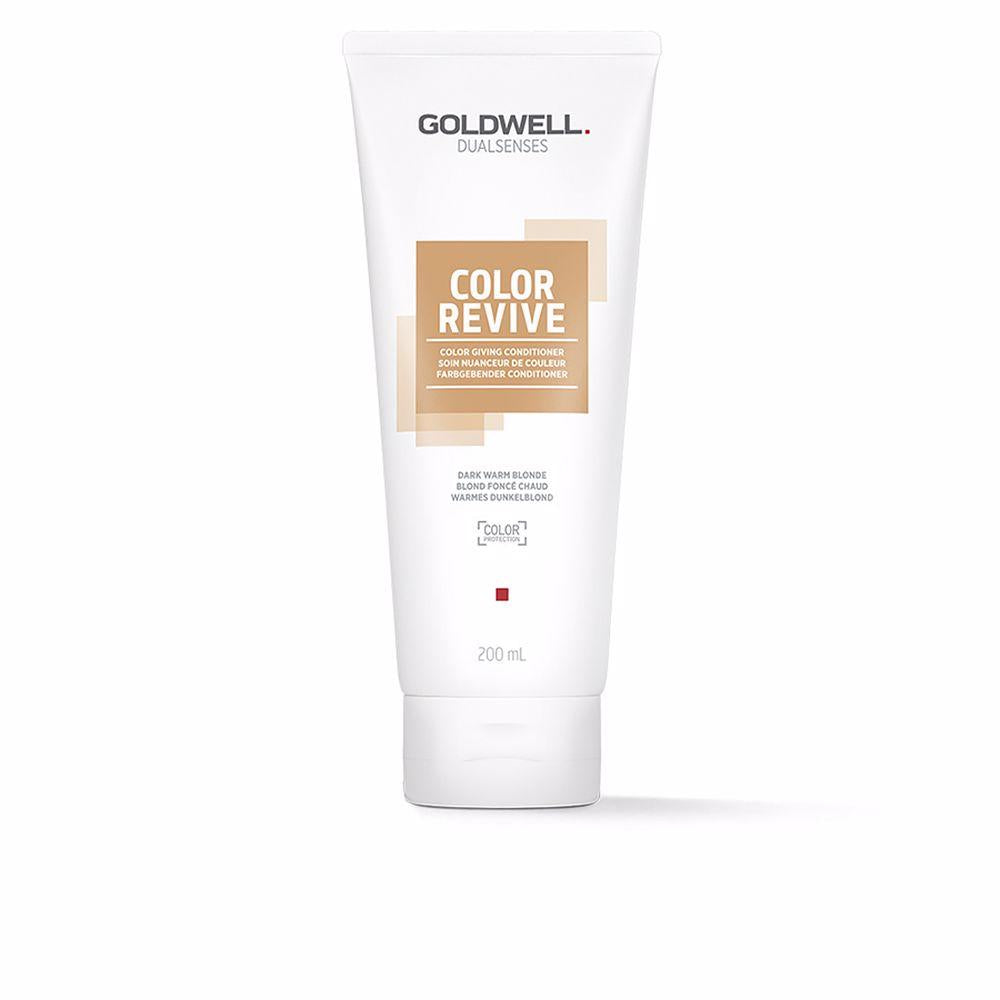 Goldwell Dualsenses Color Revive Color Enhancing Conditioner Nourishment And Shine