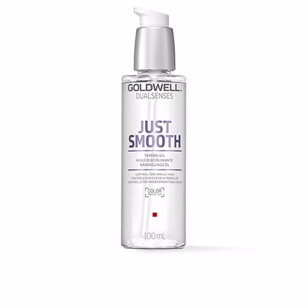 Goldwell Dualsenses Just Smooth Hair Oil Silky And Radiant