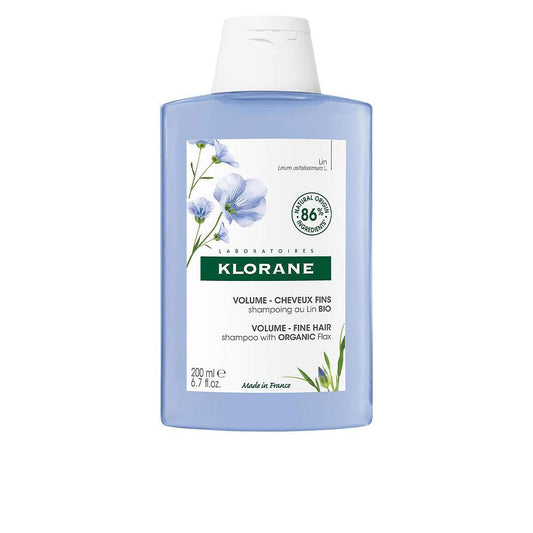 Klorane Lin Organic Linen Shampoo Instant Natural Volume