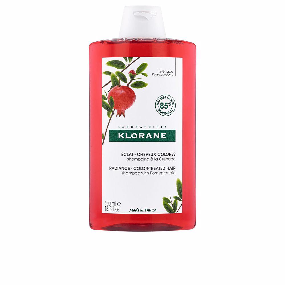 Klorane Grenade Shampoo For Dyed Hair Vivid Color Protection