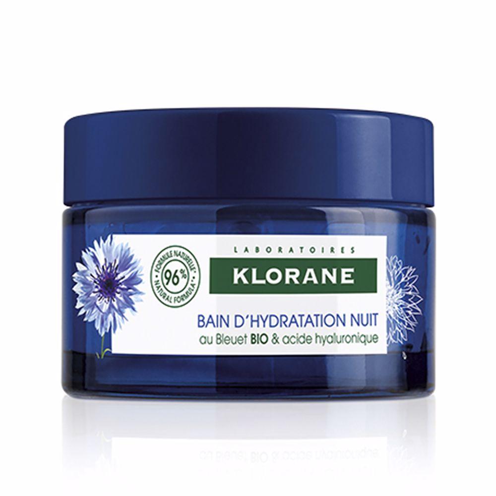 Klorane Al Aciano Bio Night Hydration Treatment Radiant Skin Every Night