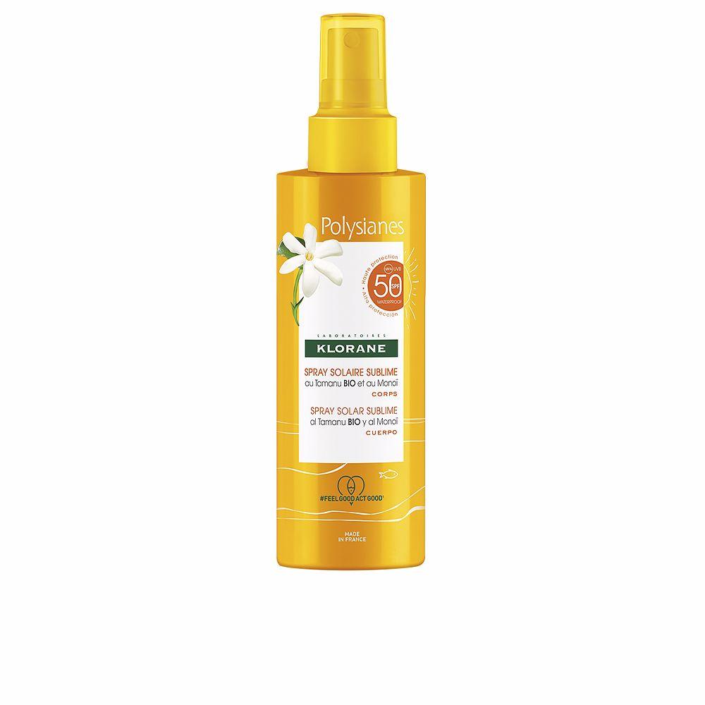 Klorane Monoï Y Tamanu Bio Body Sun Spray SPF50 Ultimate Sun Protection