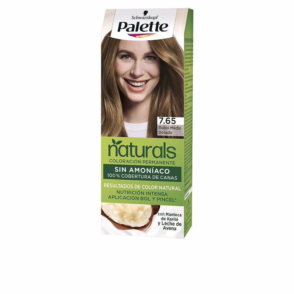 Palette Naturals Permanent Hair Dye Blue Blacks Natural Lasting Color