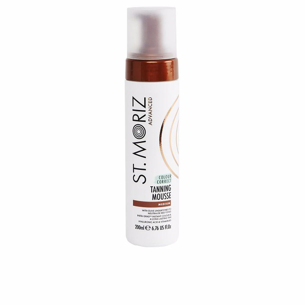 St Moriz Advanced Pro Formula Tanning Mousse Colour Corrector Natural Tan Radiance