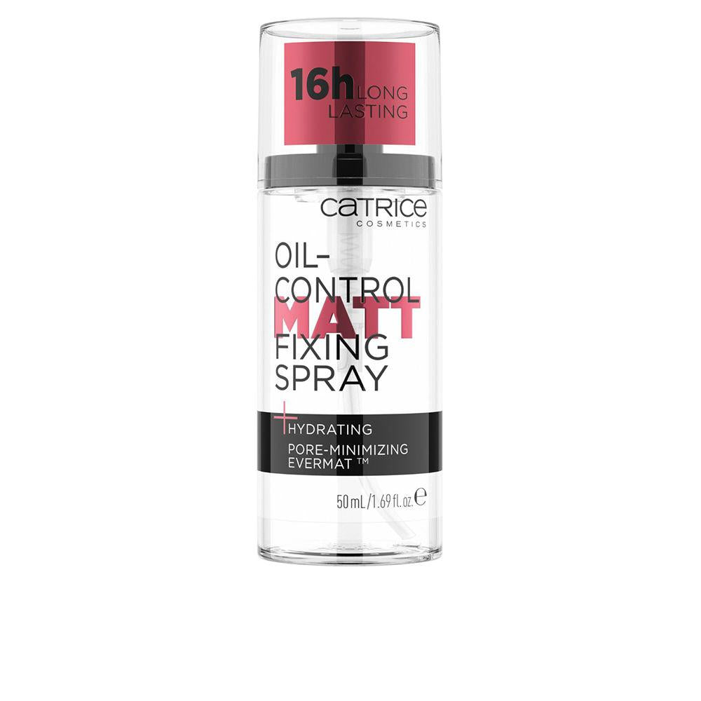 Catrice Matt Setting Spray For Makeup Oil Control Matte Finish