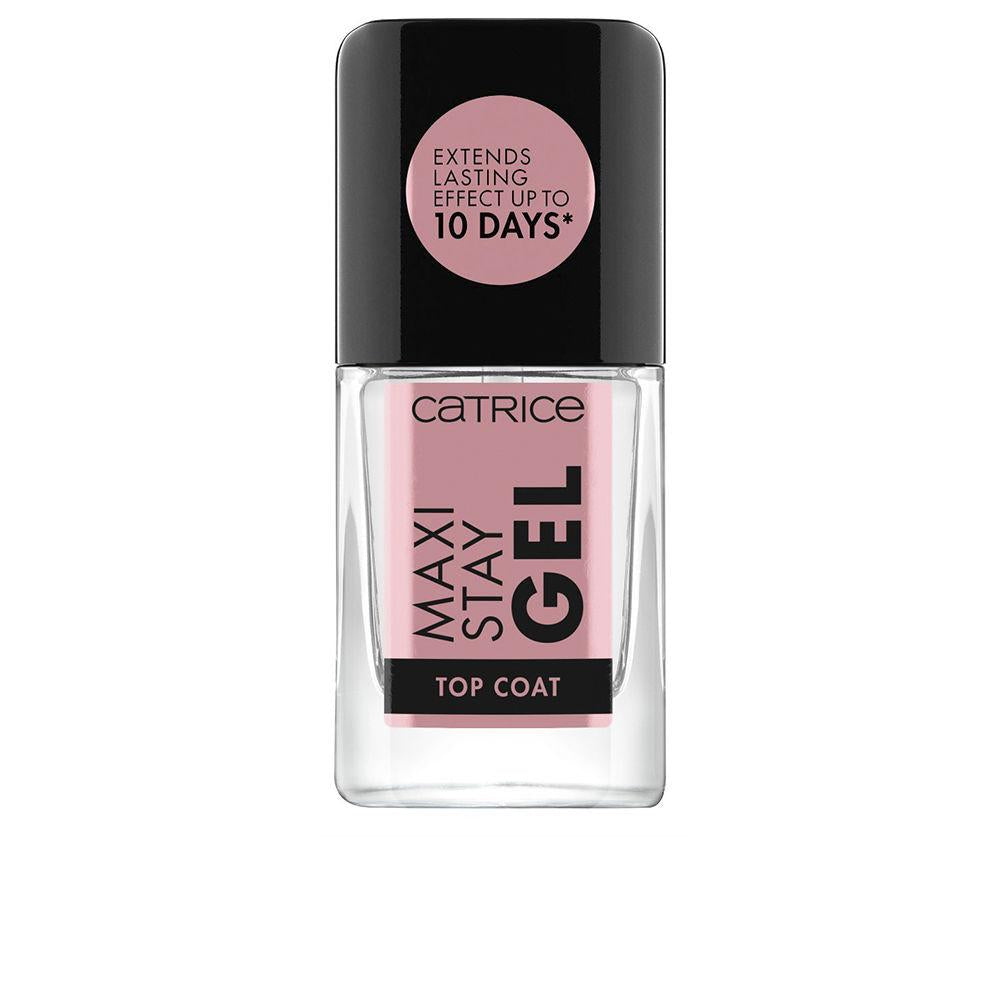 Catrice Maxi Stay Gel Top Coat For Nails Perfect Nails Always