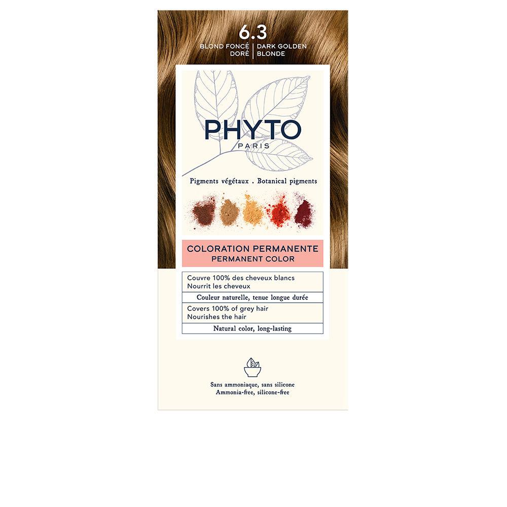 Phyto Phytocolor – cremă, 4 buc. – 6.3-rubio oscuro dorado 4 buc.