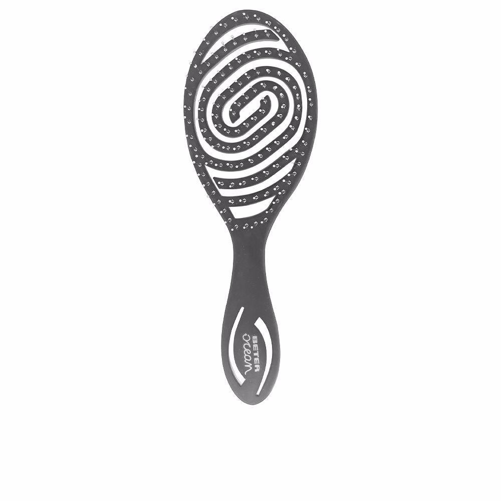 Beter Brush Beter Detangling Brush Ocean Recycled From The Ocean