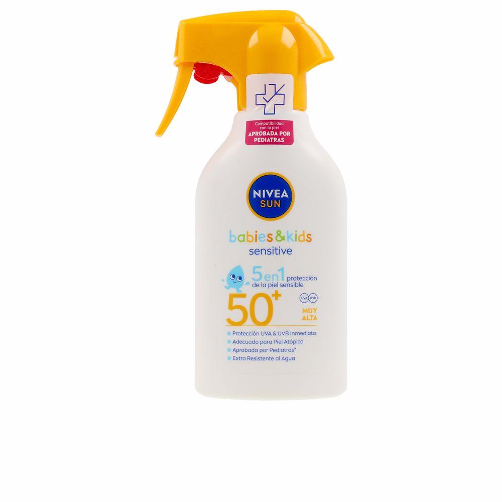 Nivea Nivea Sun Sunscreen Spray SPF50+ For Kids Sensitive Gentle UV Protection