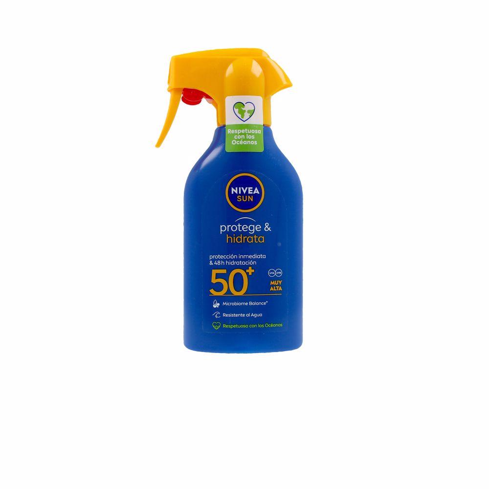 Nivea Nivea Sun Sunscreen Spray Protective Hydration Powerful Protection Enduring Moisture