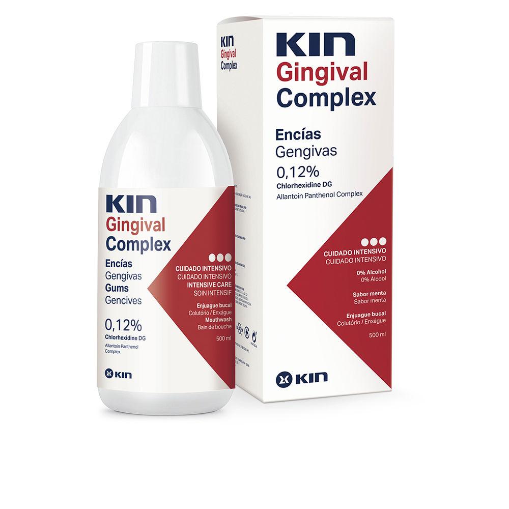 Kin Gingival Complex – apă de gură, 500 ml
