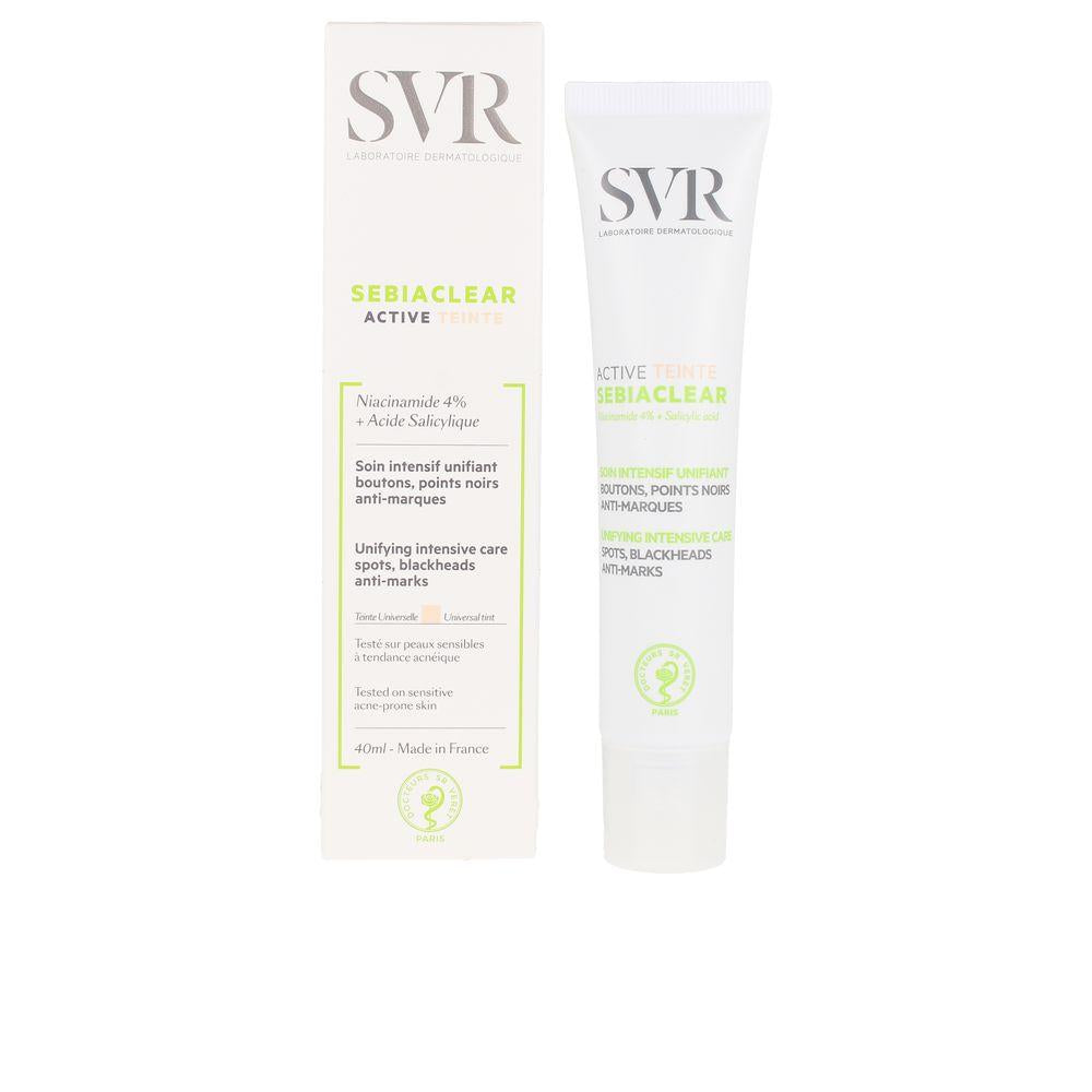 Svr Laboratoire Dermatologique Sebiaclear Tinted Facial Treatment Clear And Radiant Skin