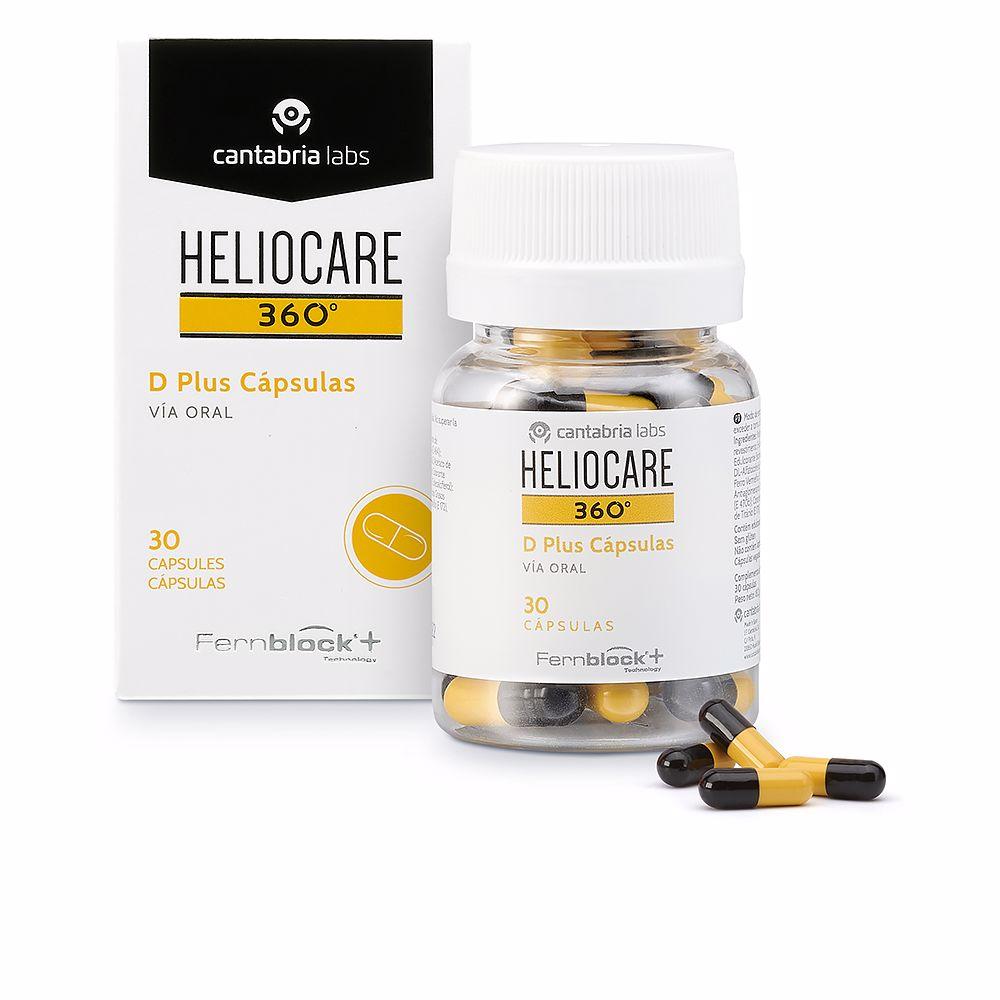 Heliocare 360º D Plus – supliment alimentar, 30 buc.