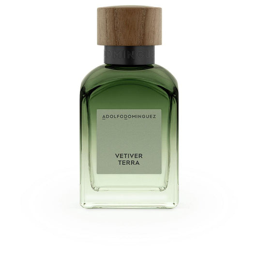 Adolfo Dominguez Vetiver Terra Perfume Eau De Parfum Natural Timeless Elegance