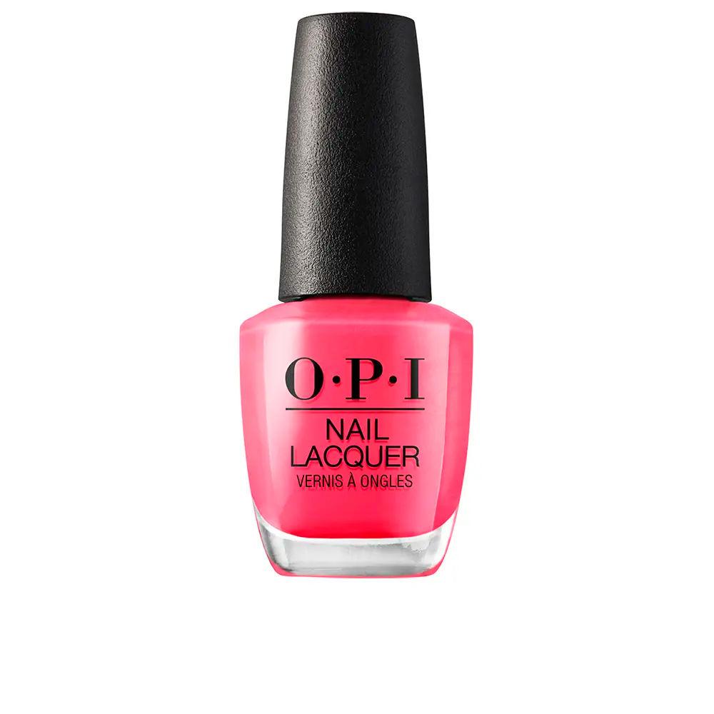 Opi Nail Lacquer – lac de unghii, 15 ml – Strawberry margarita 15 ml