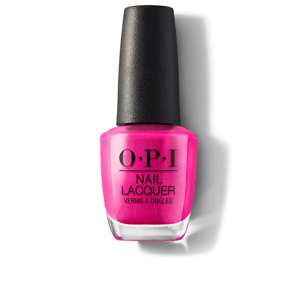Opi Nail Lacquer – lac de unghii, 15 ml – La Paz itively hot 15 ml