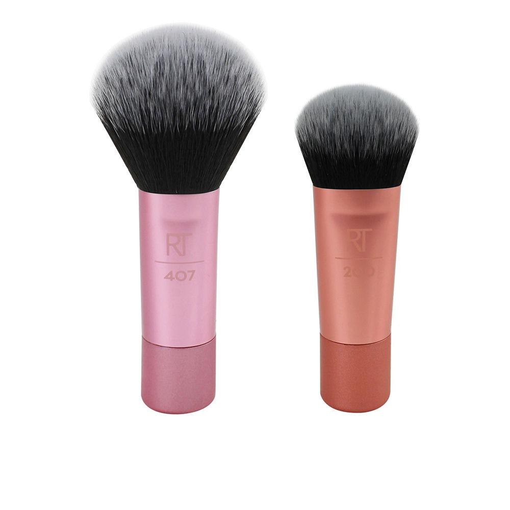 Real Techniques Makeup Brushes Real Techniques Set Ideal For Makeup On The Go