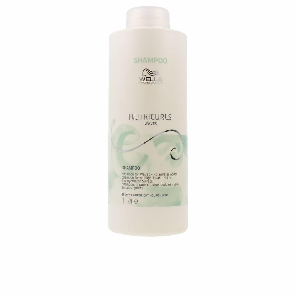 Wella Professionals Nutricurls – șampon, 1000 ml