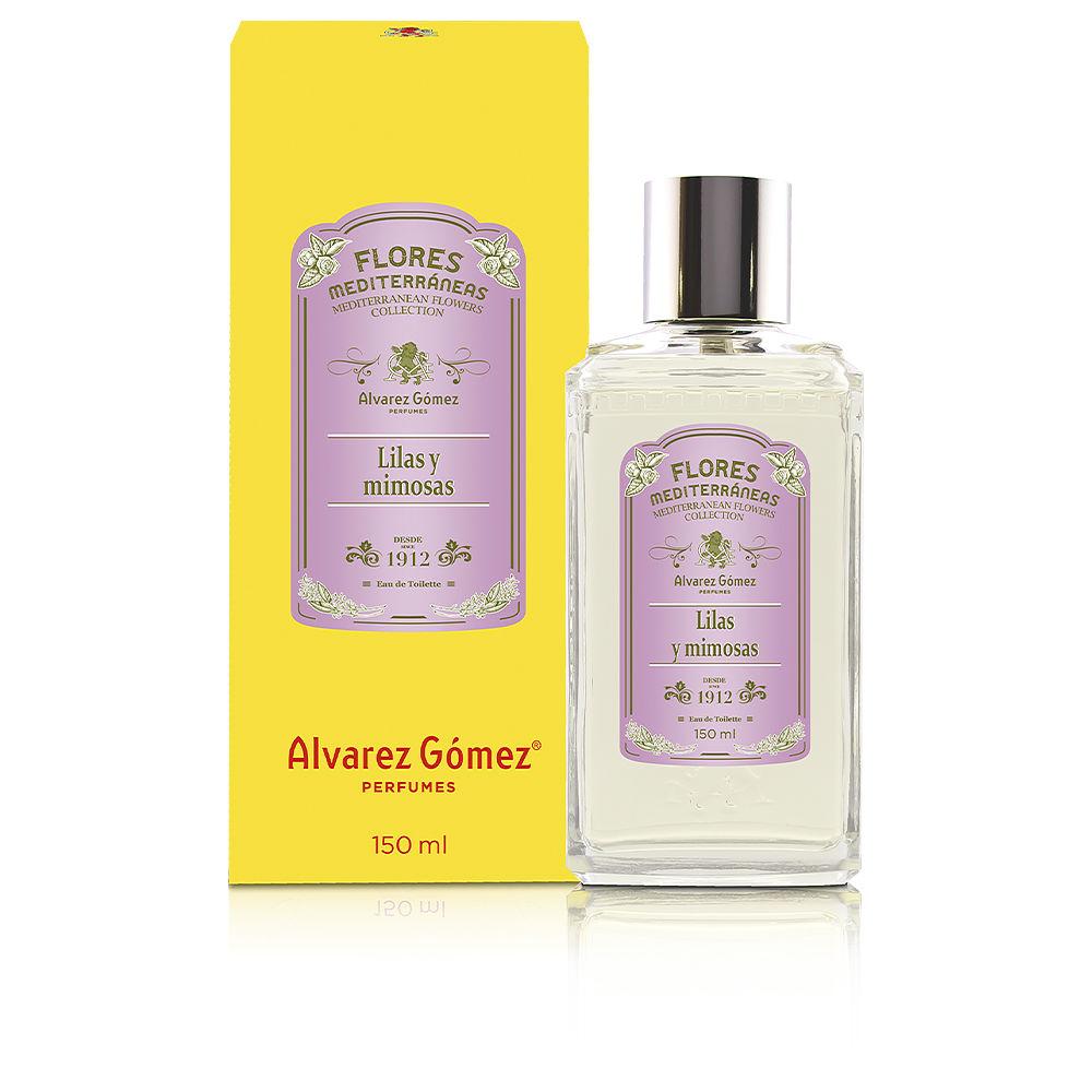 Alvarez Gomez Flores Mediterraneas Eau De Toilette Perfume Lilacs And Mimosas Mediterranean Floral Elegance