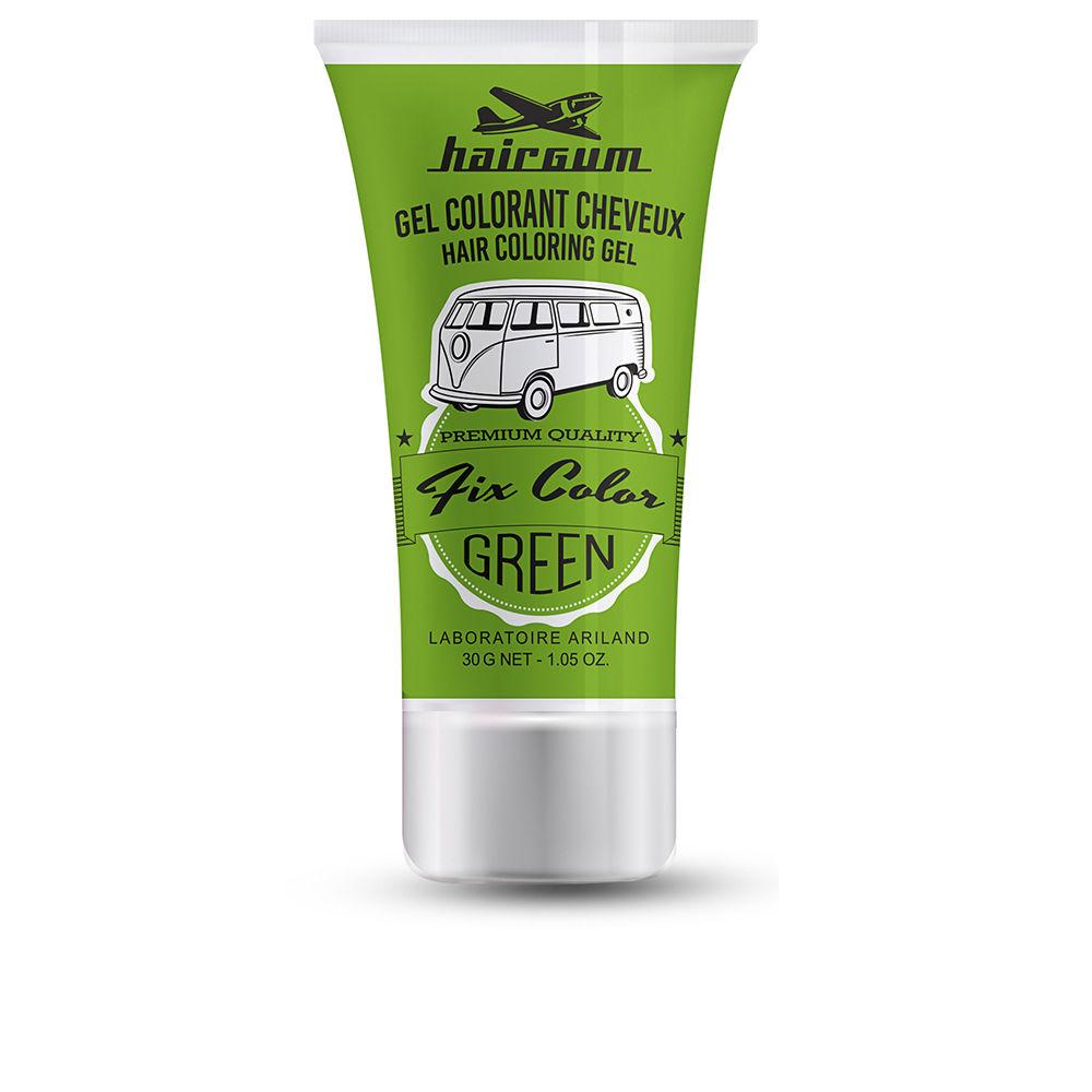 Hairgum Fix Color – gel, 30 ml – verde