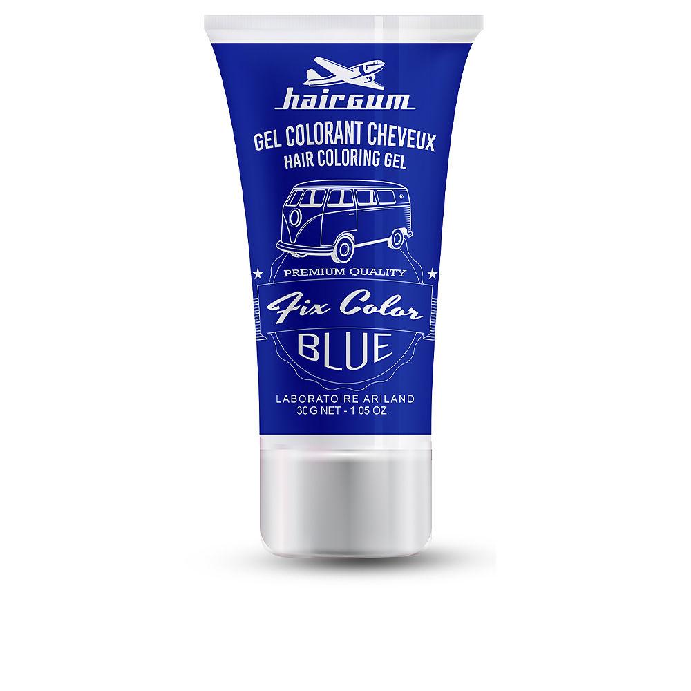 Hairgum Fix Color – gel, 30 ml – albastru