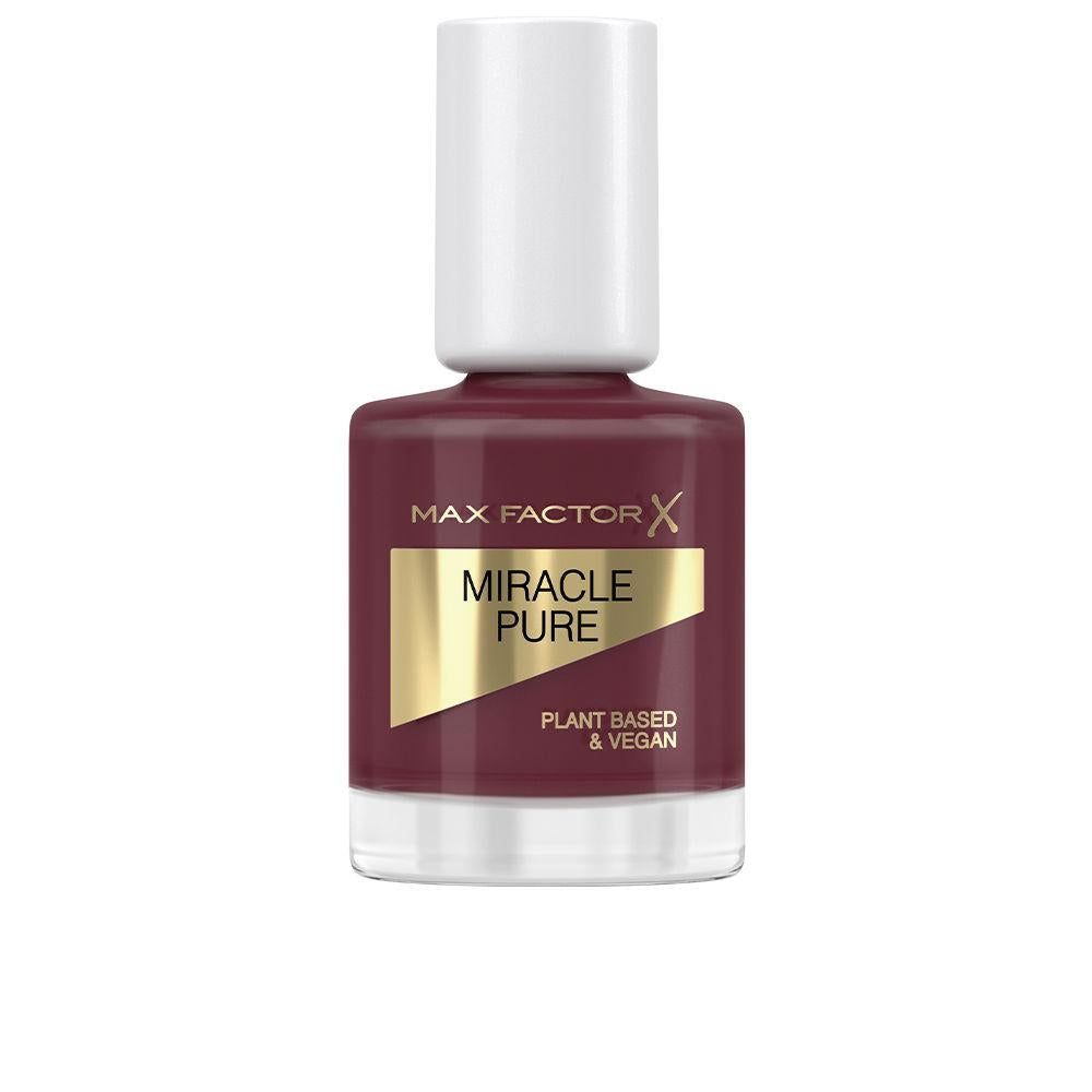 Max Factor Miracle Pure – lac de unghii, 12 ml – 373-regal garnet