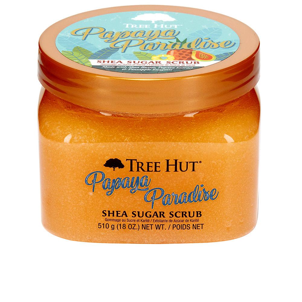 Tree Hut Sugar Scrubs Papaya Paradise Exfoliating Scrub Radiant Soft Skin