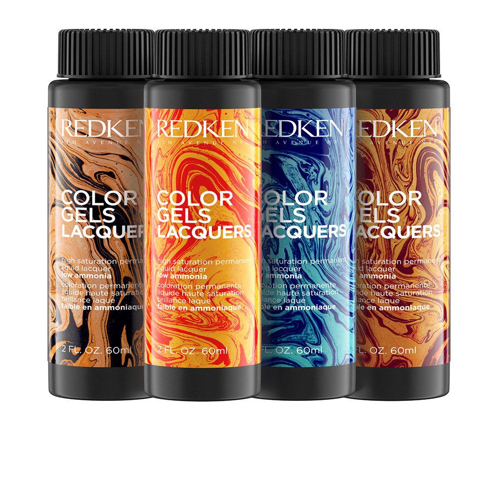 Redken Color Gels Lacquers – vopsea de păr, 3 buc. – 7N-mirage 60 ml x 3 buc.