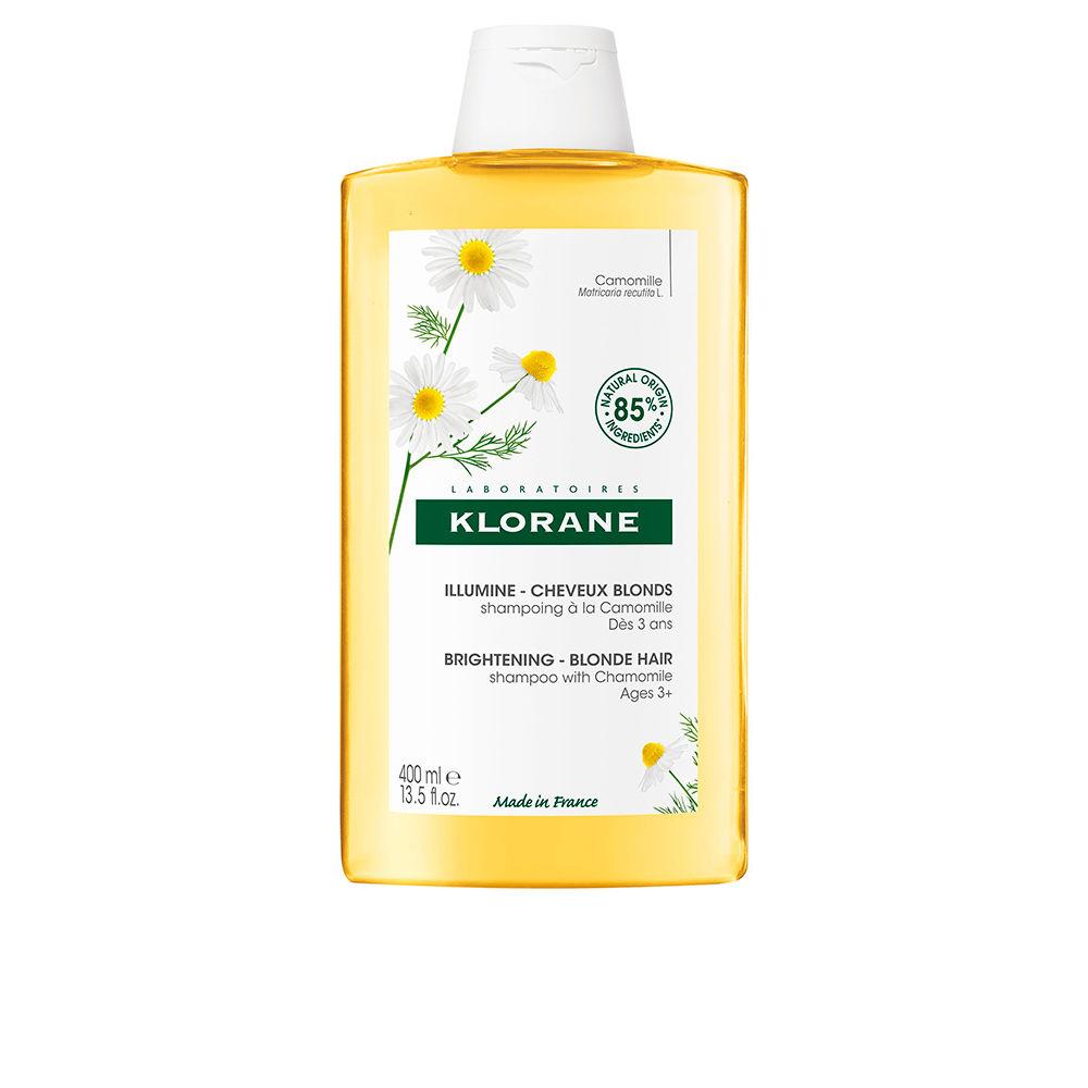 Klorane Camomille Illuminating Shampoo For Blonde Hair Natural Golden Shine