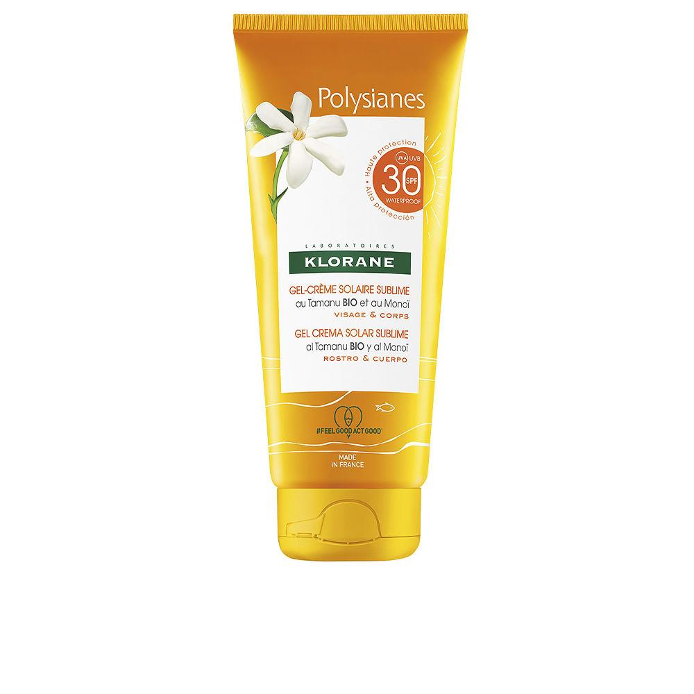 Klorane Monoï Y Tamanu Bio Sun Gel Face And Body Effective Sun Protection