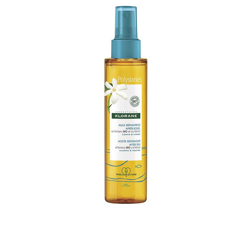 Klorane Monoï Y Tamanu Bio After Sun Repair Oil Radiant Skin