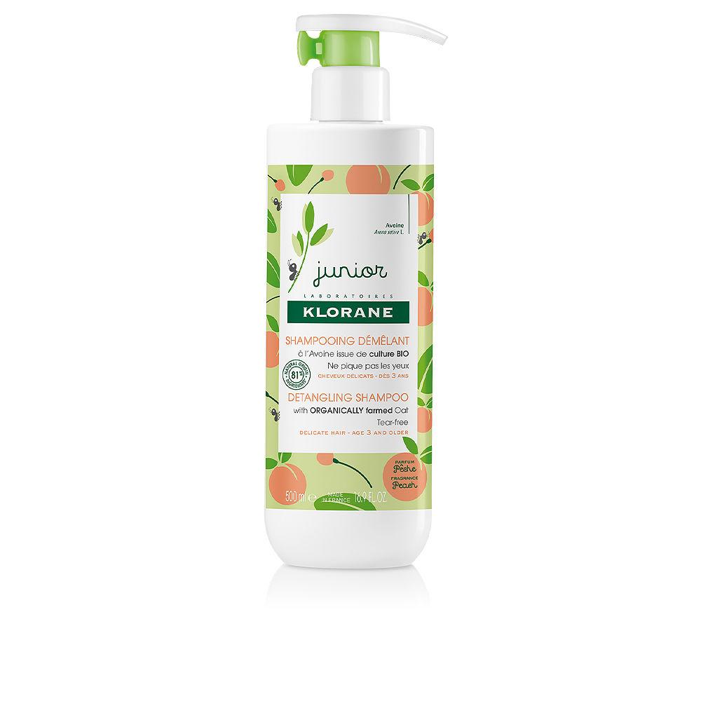 Klorane Klorane Junior Peach Detangling Shampoo Easy Combing And Shine