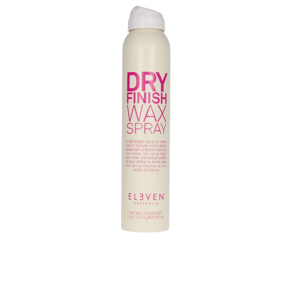Eleven Australia Dry Finish Wax Spray For Hair Vegan Lightweight Hold