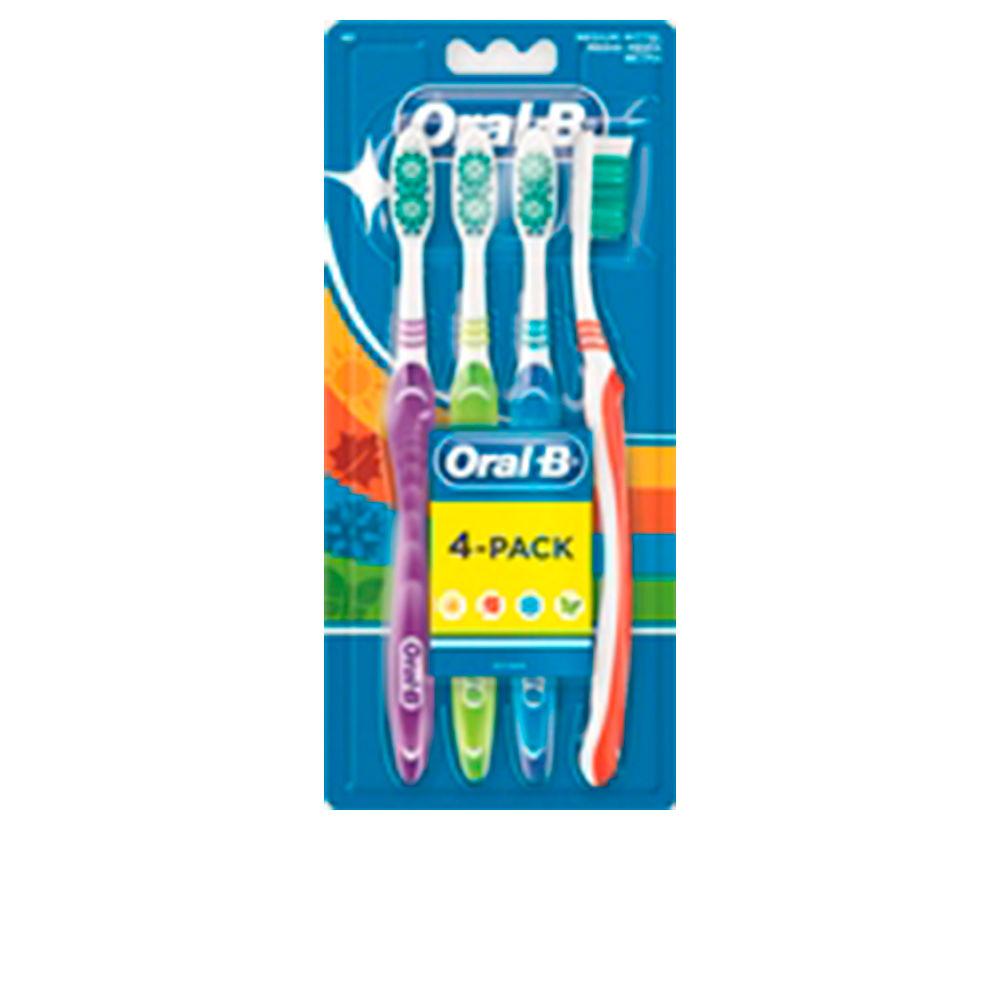 Oral-B Shiny Clean Toothbrush Plaque Fighting Efficiency